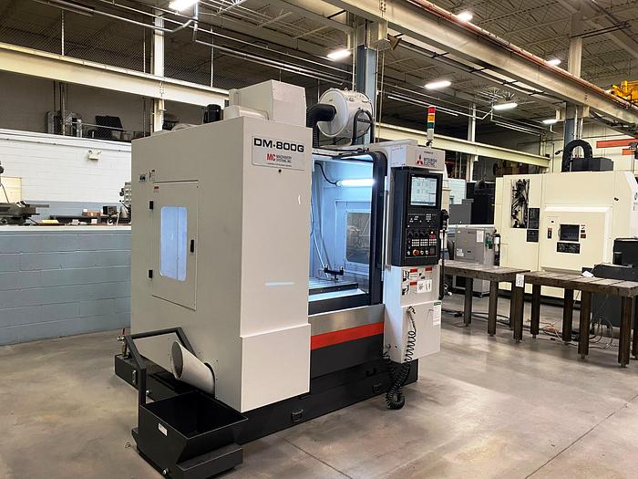 Used Mitsubishi DM-800G CNC Vertical Machining Center