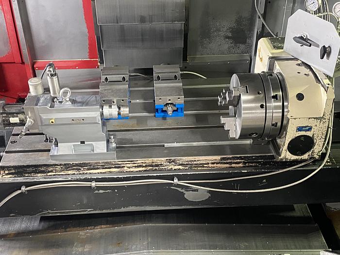 Used Okk VM76R CNC 4-Axis Vertical Machining Center