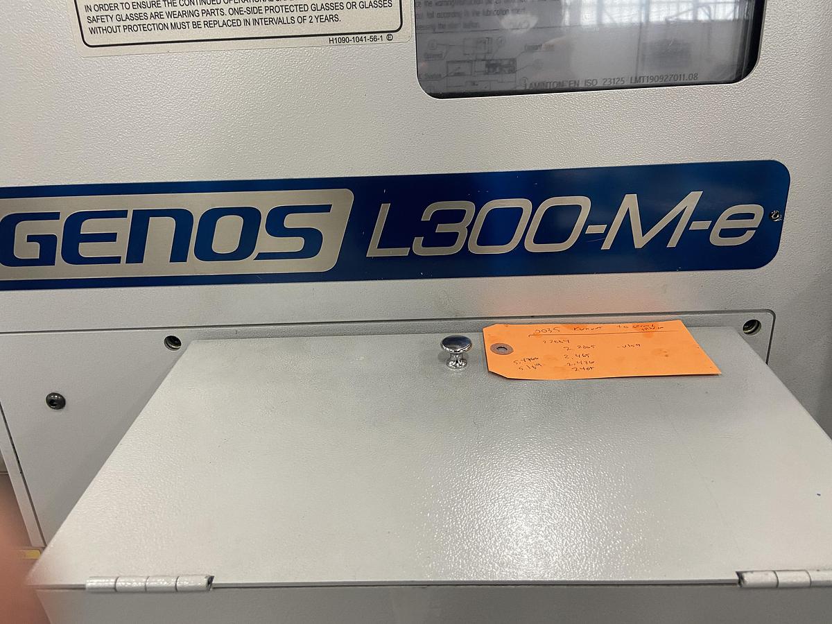 Used Okuma Genos L300-MYW-e CNC Multi -Axis Lathe