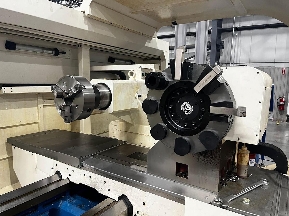 Used Summit SC55-10X160M CNC Lathe