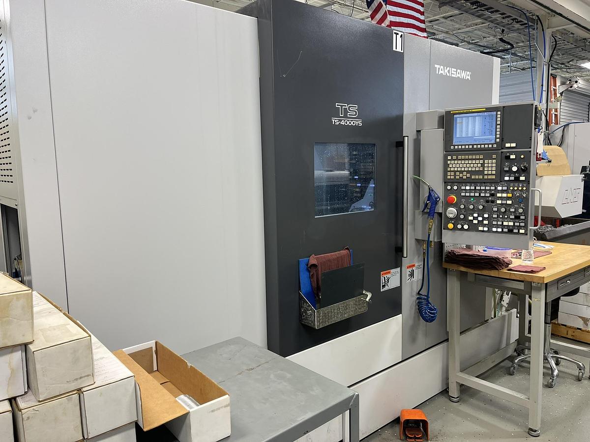 Used 2017 Takisawa TS4000YS