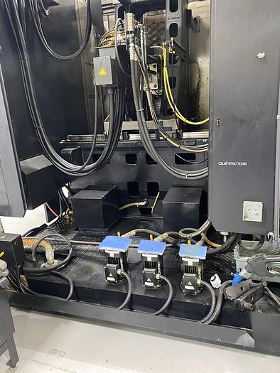 Used Okk HM6300 CNC 4-Axis Horizontal Machining Center