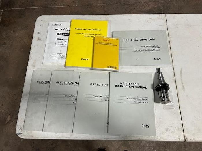 Used Samsung MCV-400 CNC Vertical Machining Center