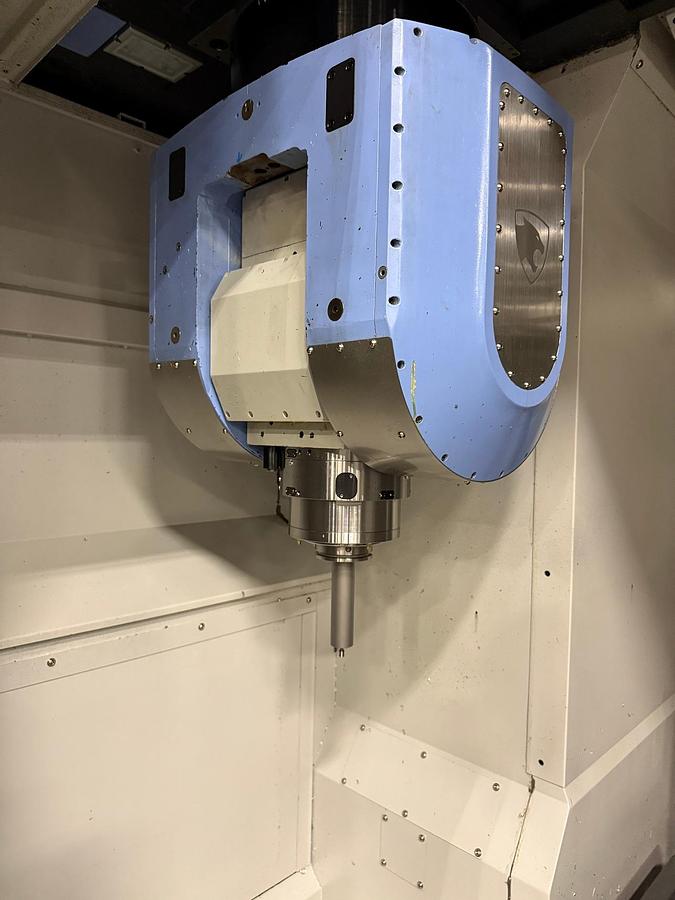 Used DN DBM 2550U Five-Axis CNC Bridge Mill