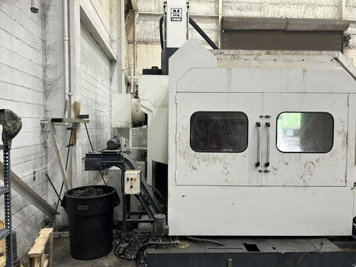 Used Mighty 3210AG CNC Vertical Bridgemill