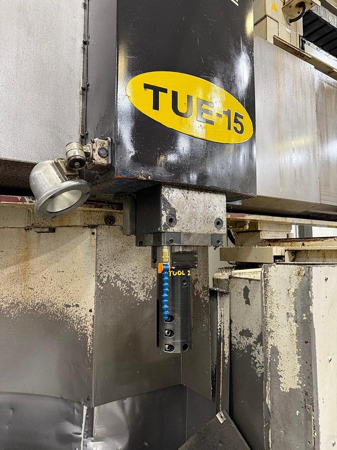 Used Toshiba TUE-15 CNC Vertical Turning Center