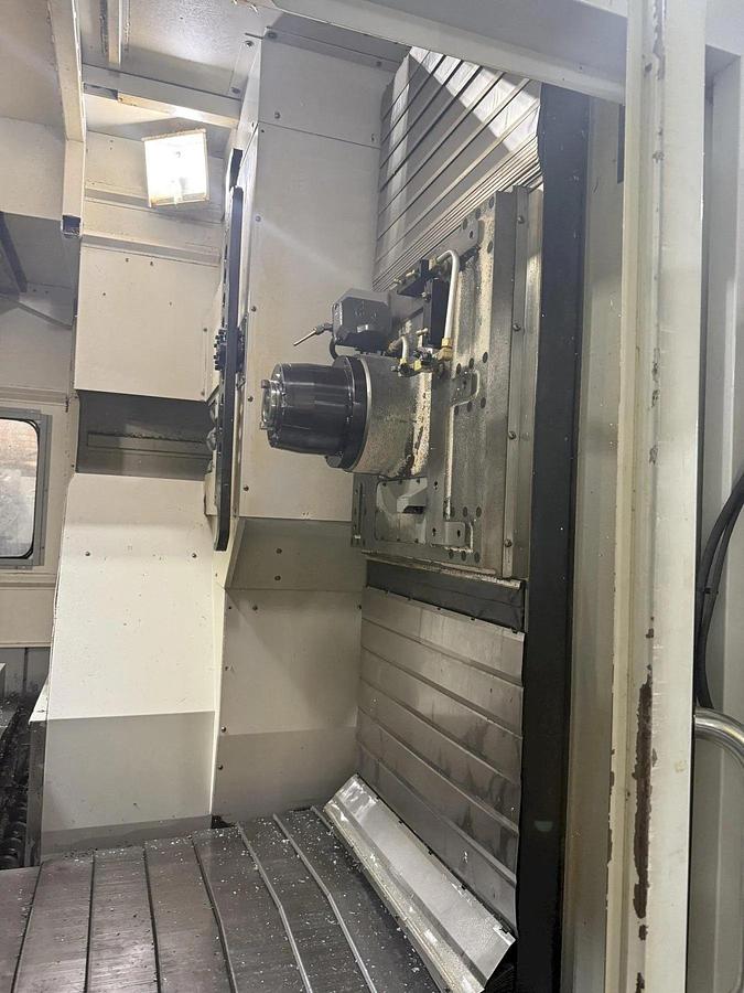 Used Haas EC-1600-4X CNC Horizontal Machining Center