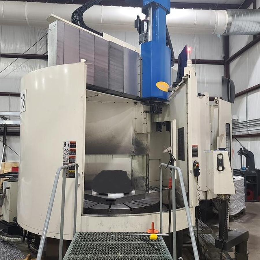 Used Toshiba TUE-150S CNC Vertical Boring Mill