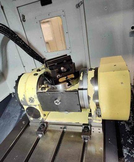 Used Samsung MCV 5000 CNC Multi-Axis CNC Vertical Machining Center