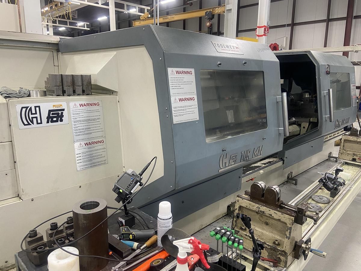 Used Toolmex TUR630AMN CNC Oil Country Lathe