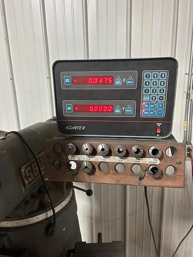 Used South Bend  Universal Knee Mill