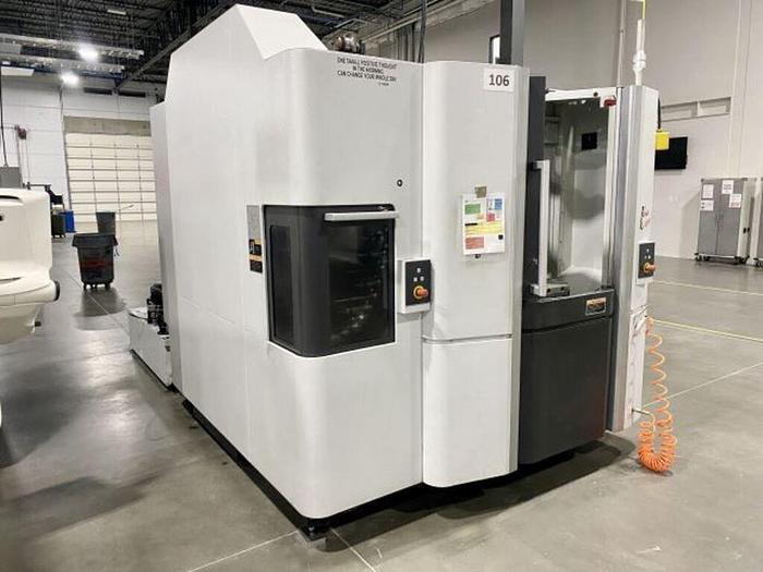 Used Mori Seiki NHX4000 Horizontal Machining Center