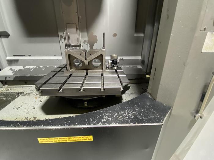 Used Okk HM6300 CNC 4-Axis Horizontal Machining Center