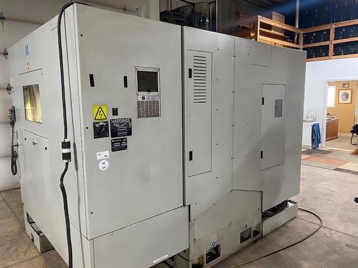 Used Hardinge Bridgeport GX1000 OSP CNC Vertical Machining Center