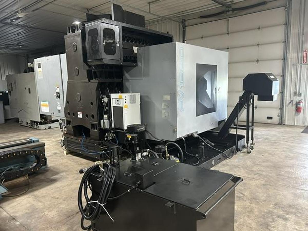 Used Toyoda FV1680/50 3-Axis CNC Vertical Machining Center