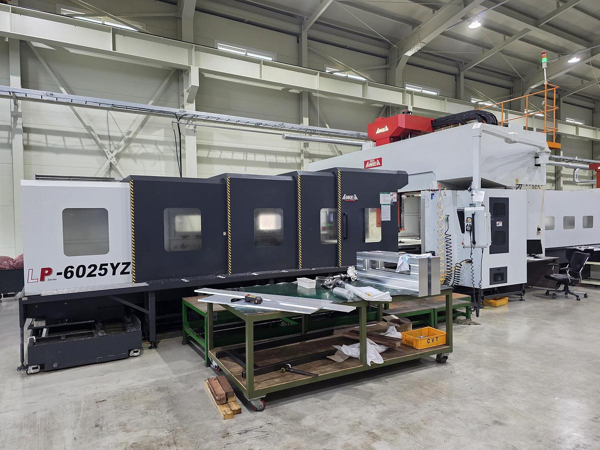 Used 2018 Awea LP-6025YZF
