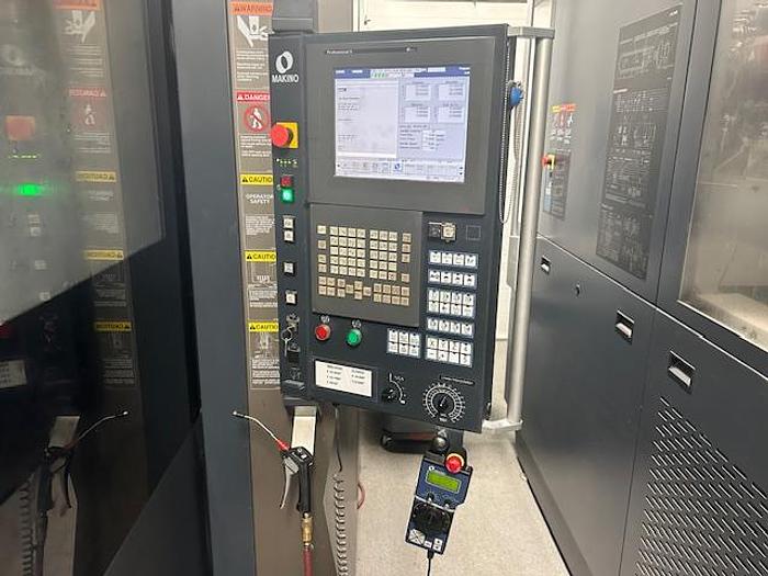 Used Makino F9 CNC Vertical Machining Center