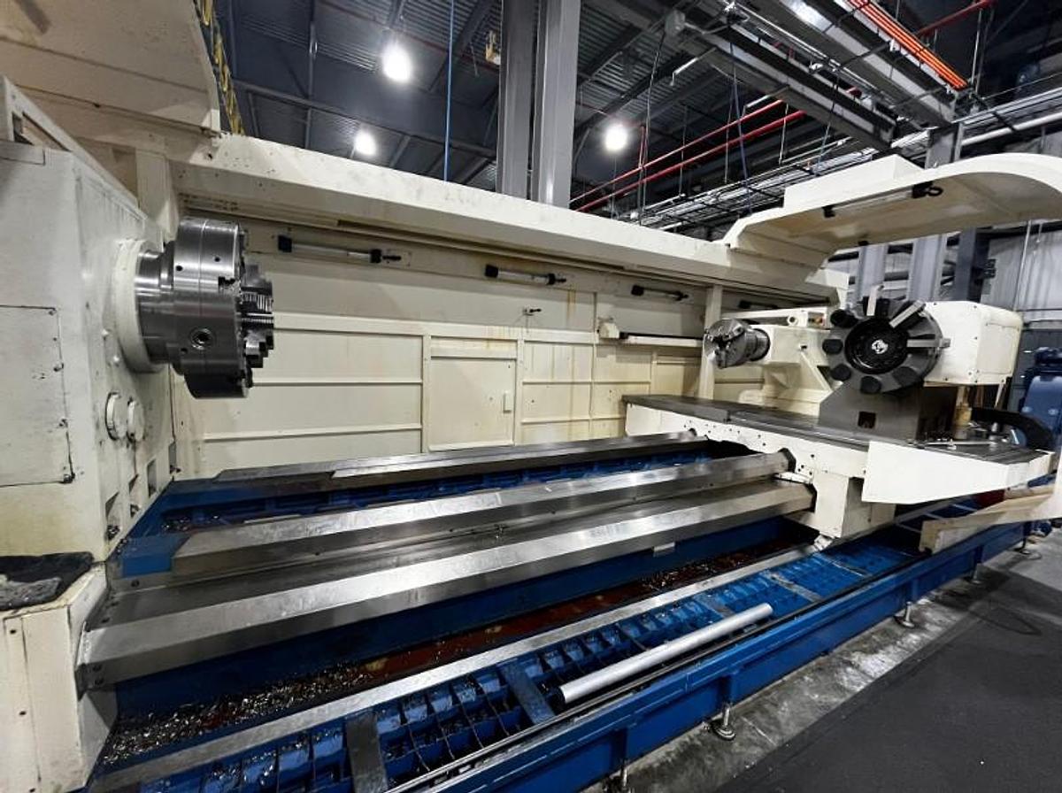 Used Summit SC55-10X160M CNC Lathe