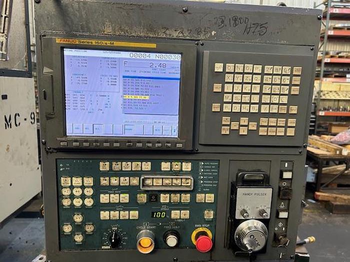 Used Okk MCV 860 CNC Vertical Machining Center