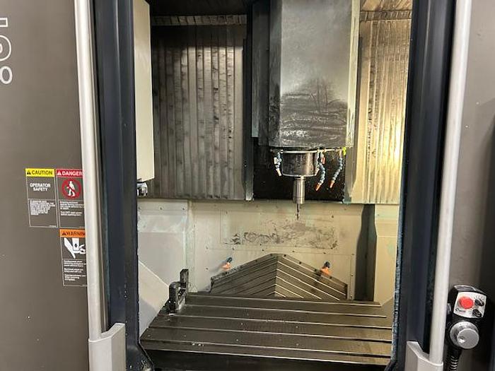 Used Makino F5 CNC Vertical Machining Center