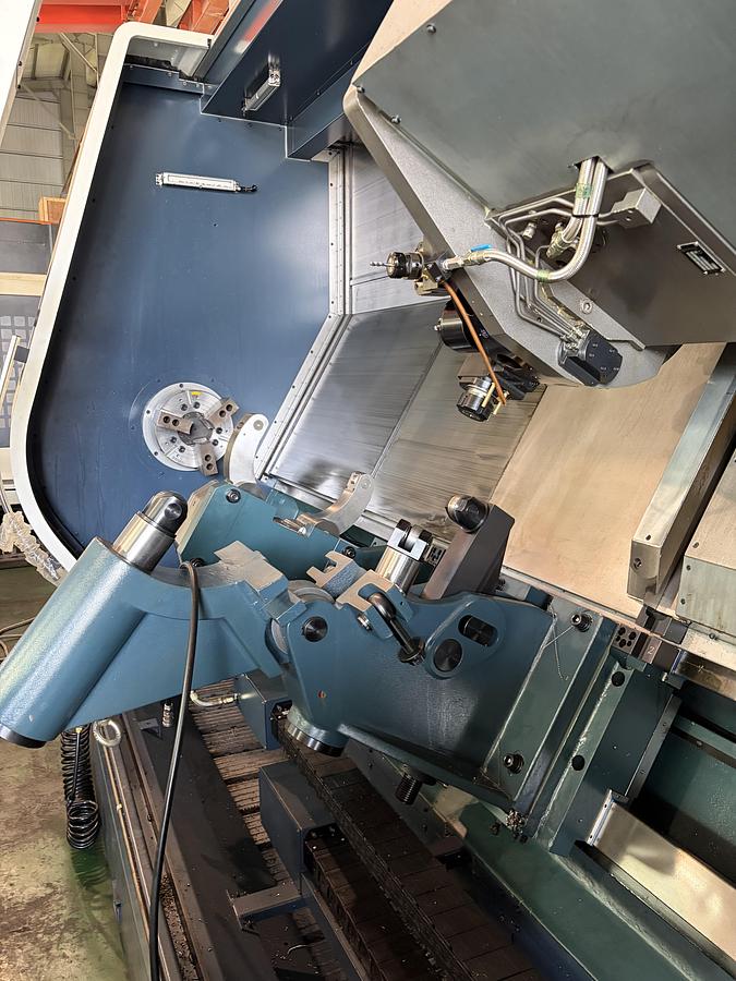 Used Johnford ST160-BMCY CNC Slant Bed Lathe