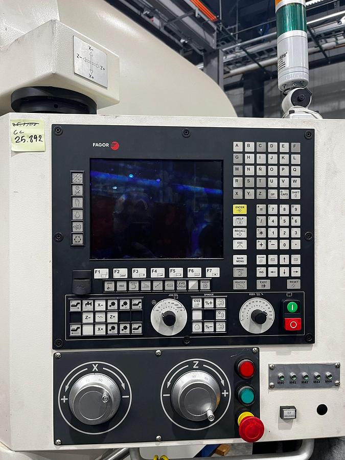 Used Summit SC55-10X160M CNC Lathe