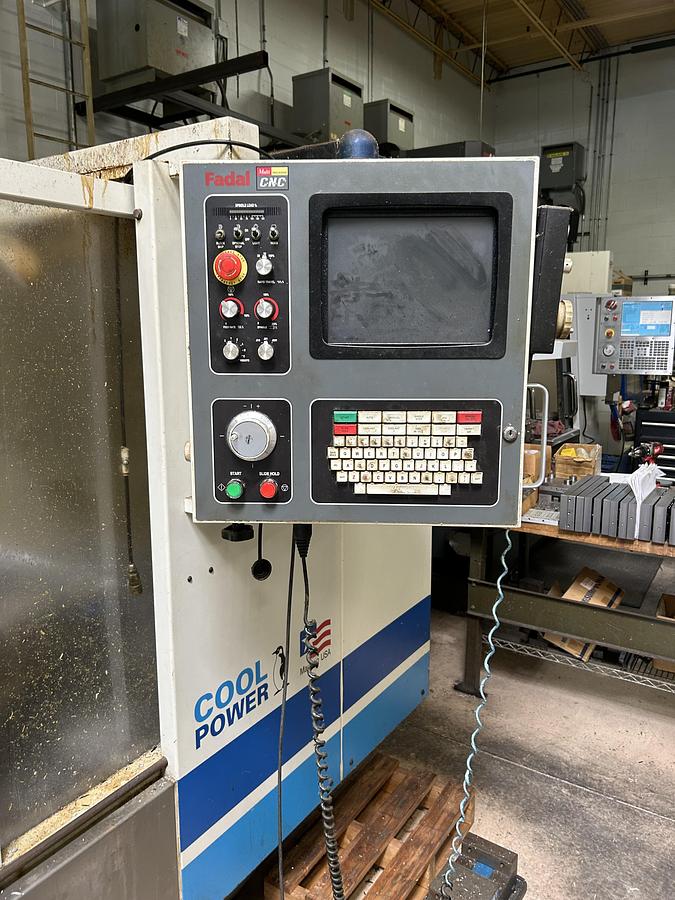 Used Fadal VMC 6030HT CNC Vertical Machining Center