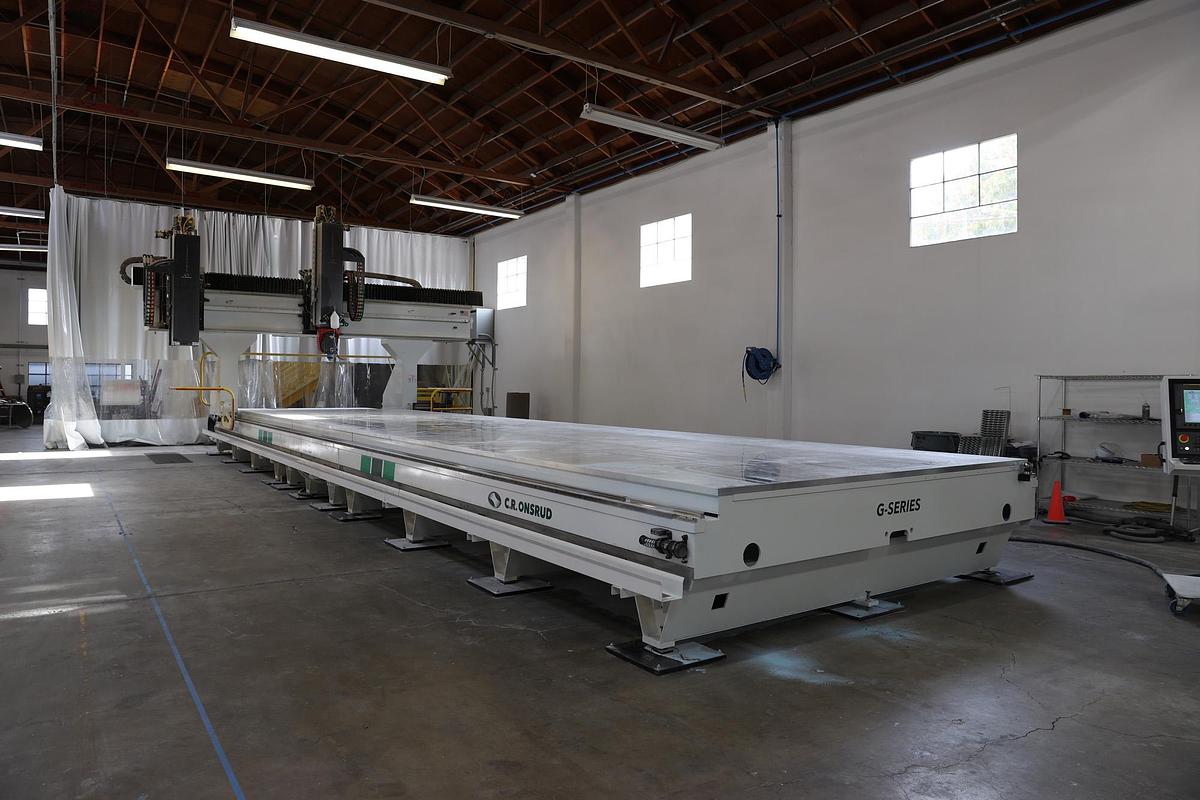Used CR Onsrud G Series CNC Router
