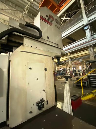 Used 2011 Rottler F109 CNC Line Boring Machine