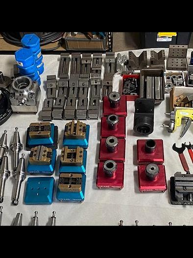 Used Haas UMC-750SS CNC 5-Axis Vertical Machining Center