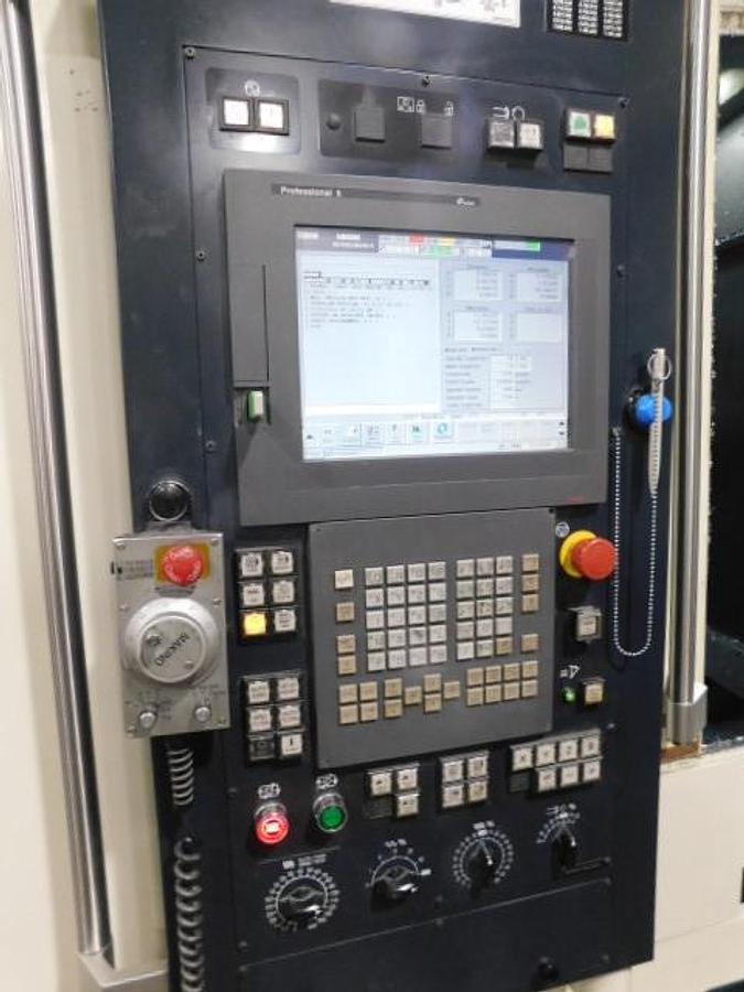 Used Makino a51NX 4-Axis CNC Horizontal Machining Center