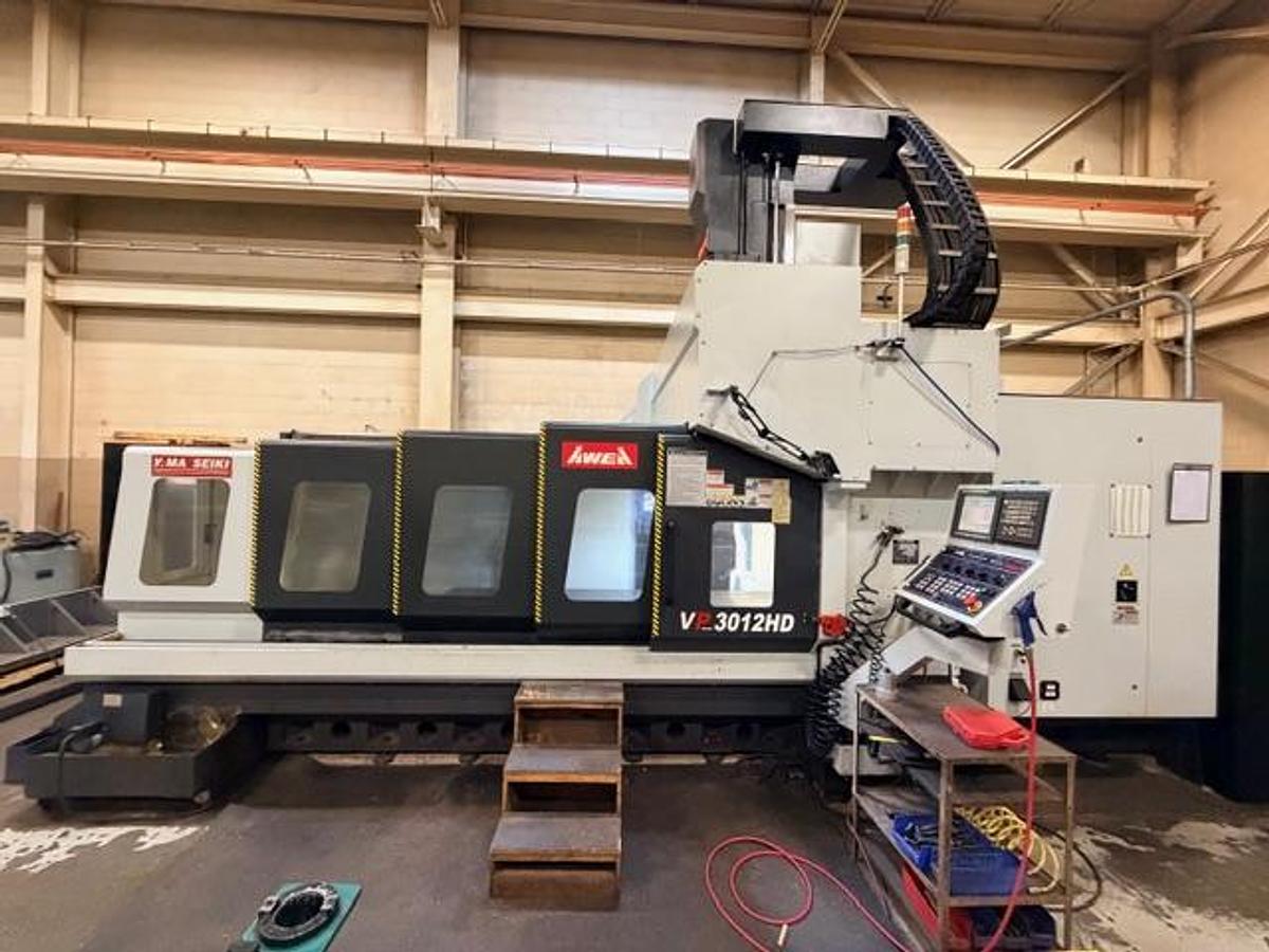 Used Awea VP 3012HD CNC Bridgemill