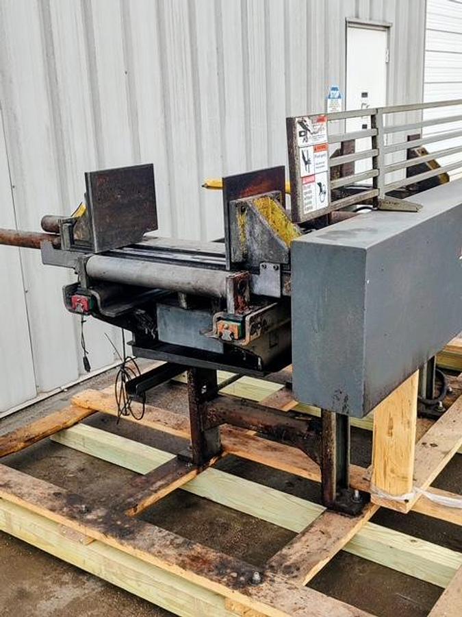 Used Marvel F2150PC3 Automatic Vertical Band Saw