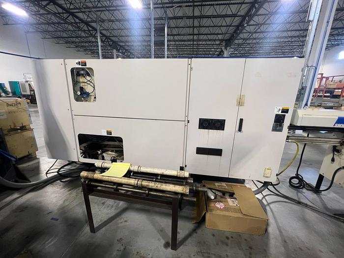 Used Daewoo Puma 250MSB CNC Lathe With Live Tooling