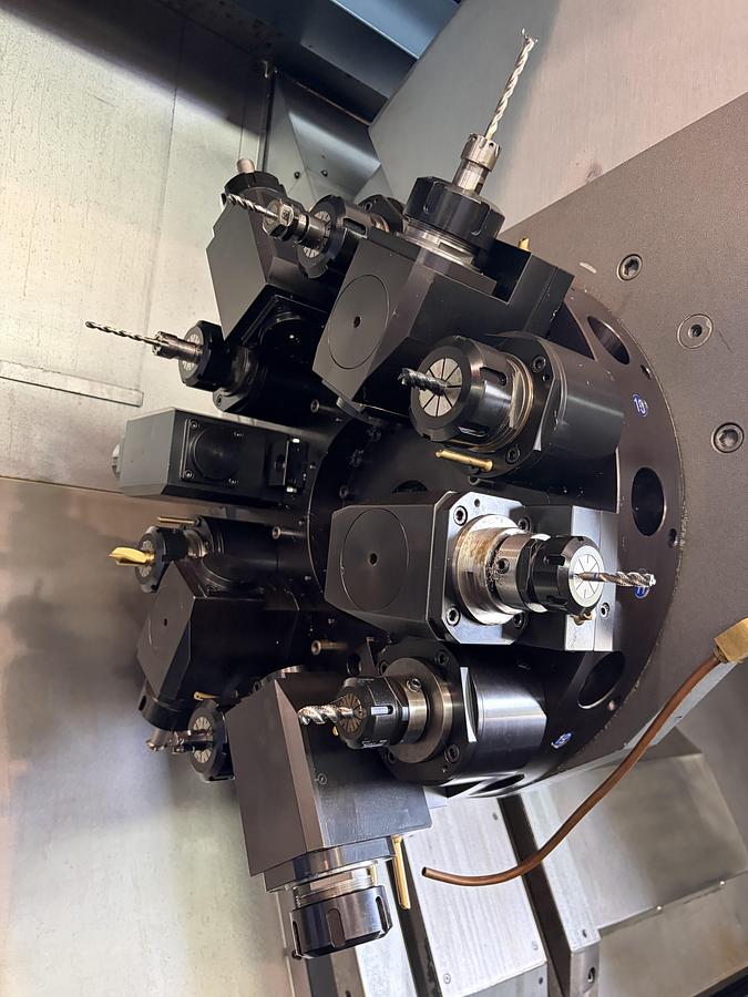 Used Johnford ST160-BMCY CNC Slant Bed Lathe