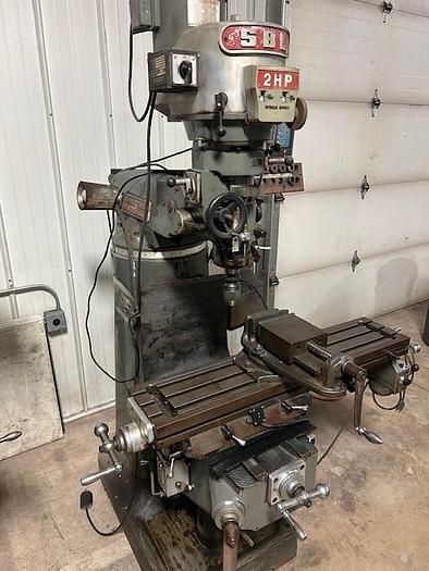 Used South Bend  Universal Knee Mill