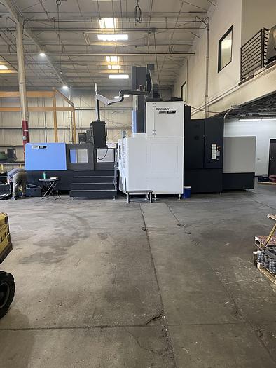 Used Doosan DN Solutions DBM2030 Double Column Vertical Machining Center