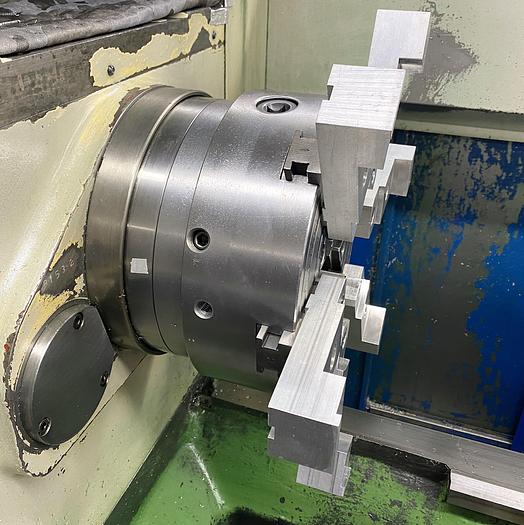 Used Geminis 4 Plus CNC Flat Bed Lathe