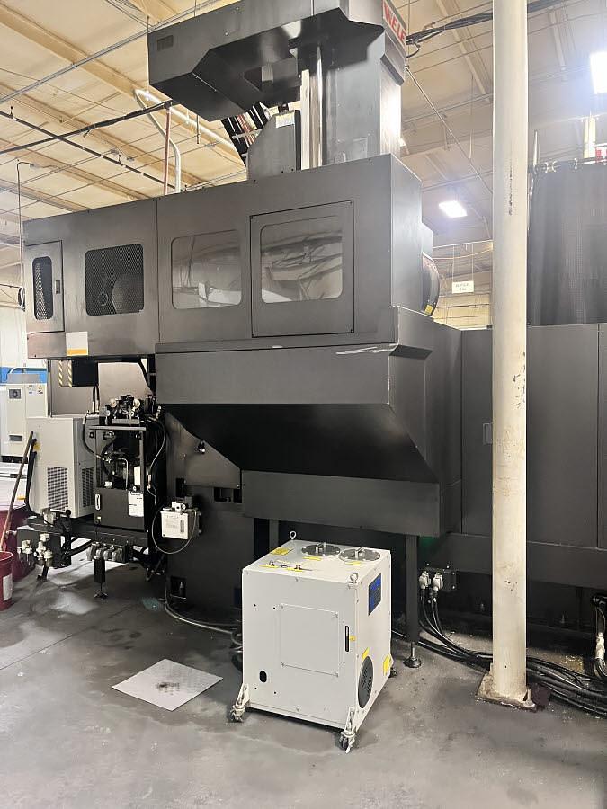 Used Toyoda VB-215 CNC Double Column Vertical Bridgemill