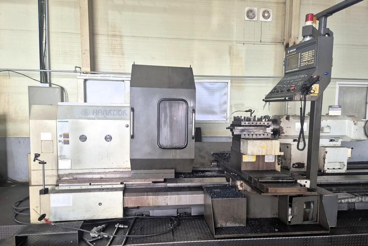 Used Hankook Dynaturn 59x314 CNC HD Lathe