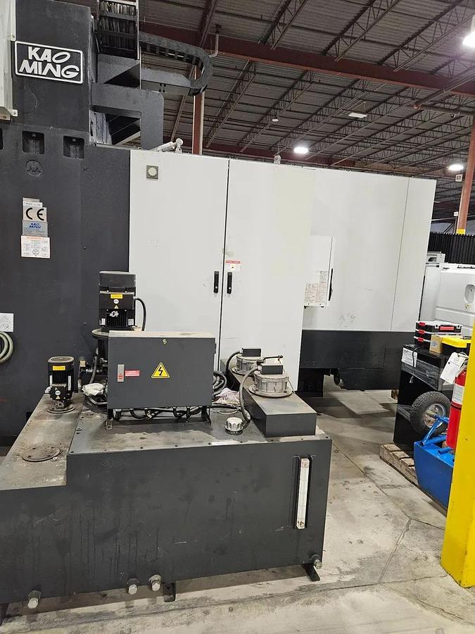Used Kao Ming KMX-318 HIS CNC Bridgemill