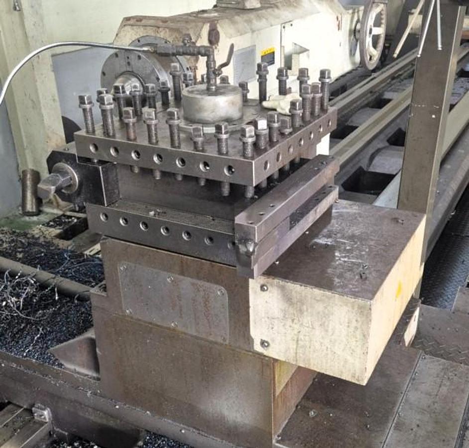 Used Hankook Dynaturn 59x314 CNC HD Lathe