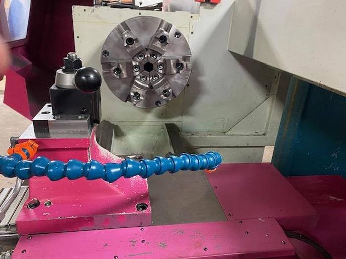Used Geminis GHT 4 CNC Flat Bed Lathe