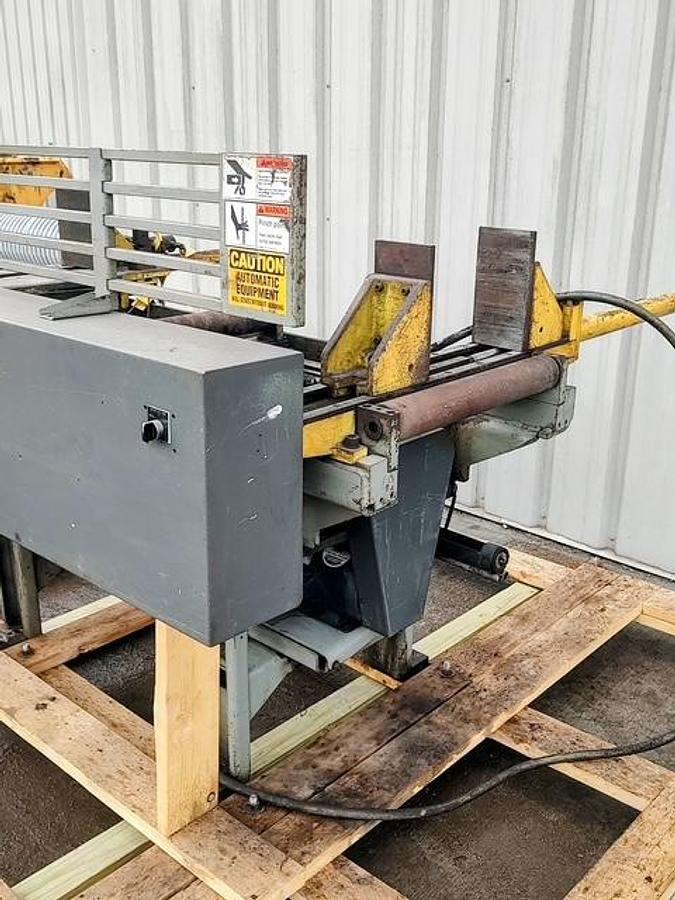 Used Marvel F2150PC3 Automatic Vertical Band Saw