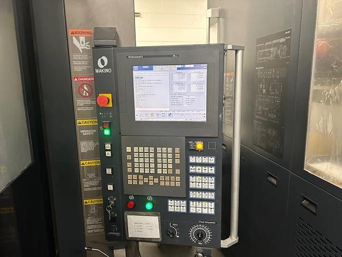 Used Makino F9 CNC Vertical Machining Center