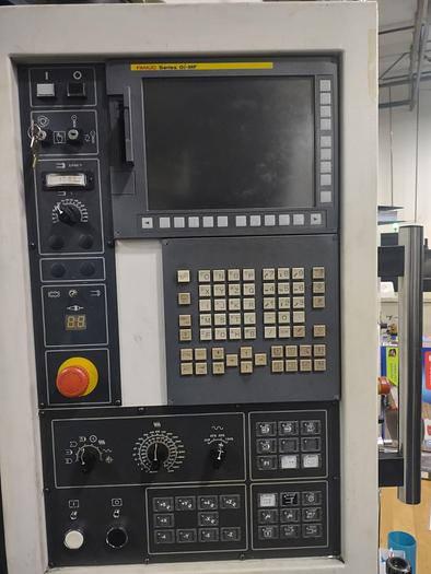 Used Johnford AHC-1600 Moving Column Table Type Horizontal Machining Center