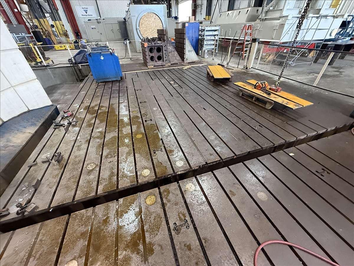 Used Colgar FRAL 401 6.3" CNC Floor Type Traveling Column Horizontal Boring Mill