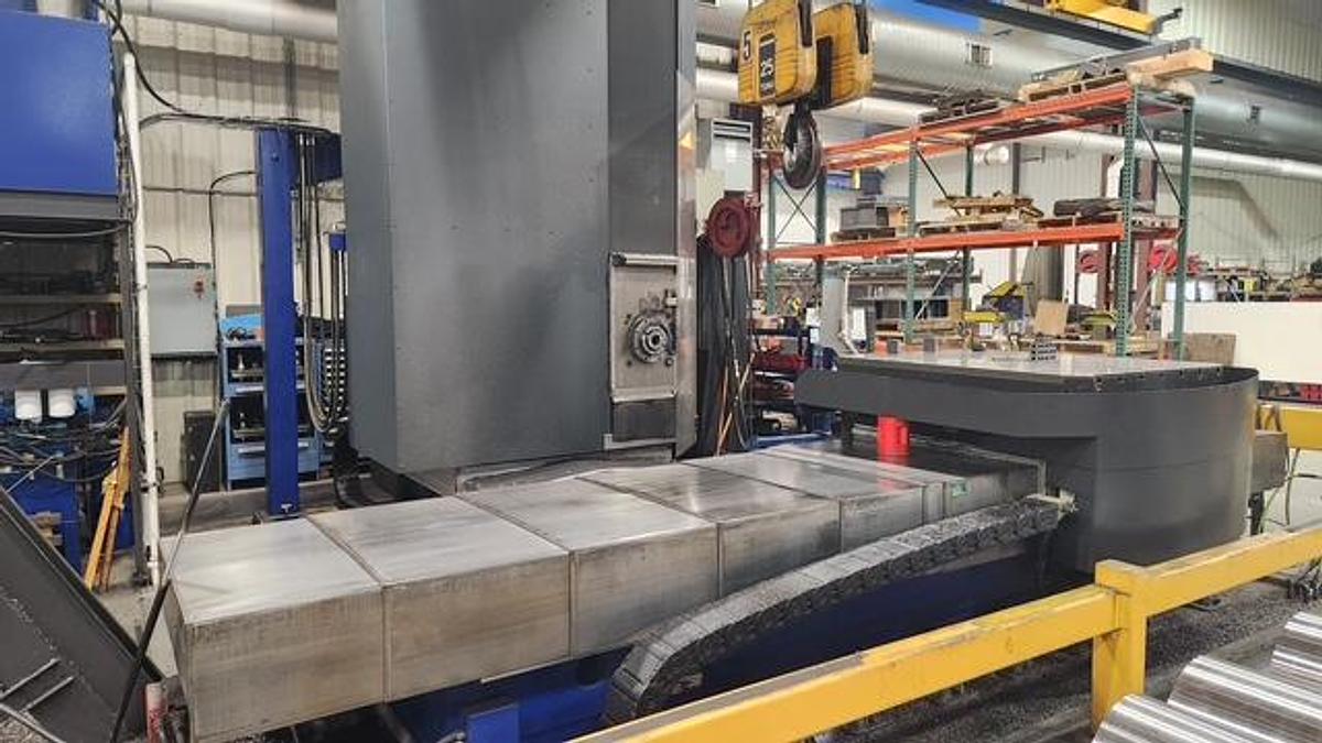 Used Olympia HT 120x100 CNC  Horizontal Boring Mill