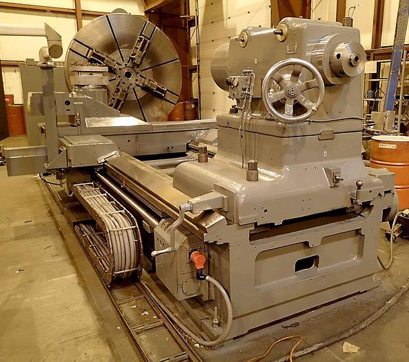 Used LeBlond 7550 Tape Turn HD CNC Lathe