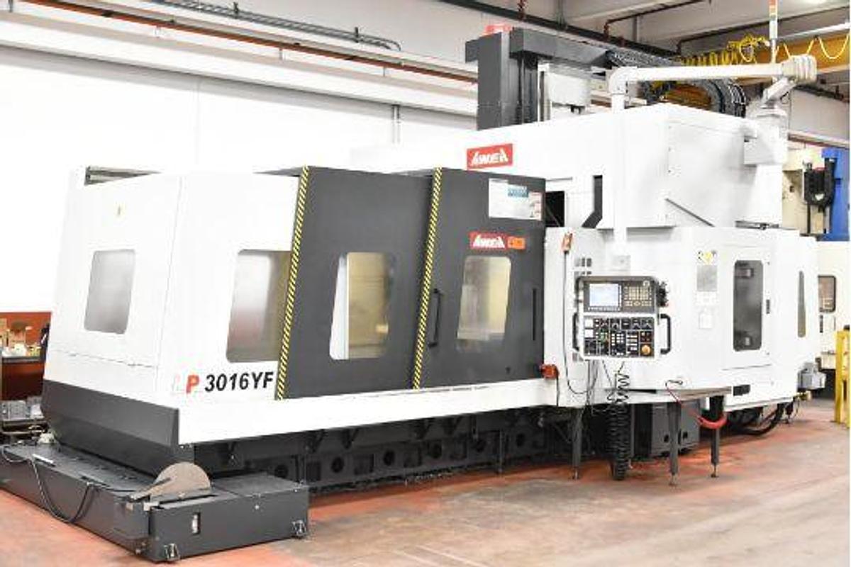 Used Awea LP-3016YF CNC Multi-Face Bridgemill